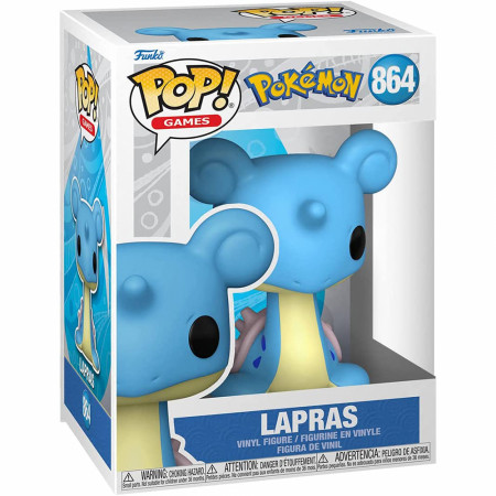 Pokemon Lapras Funko Pop! Vinyl Figure